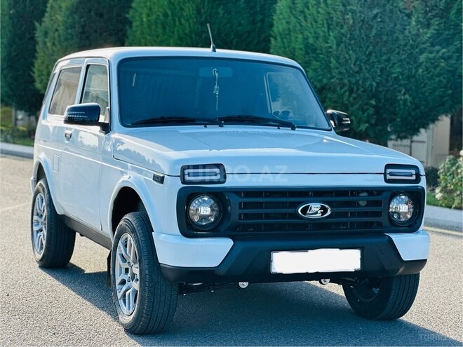 LADA (VAZ) Niva 2016, 95,685 km - 1.7 l - Gəncə
