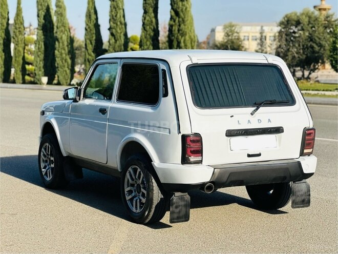 LADA (VAZ) Niva 2016, 95,685 km - 1.7 l - Gəncə