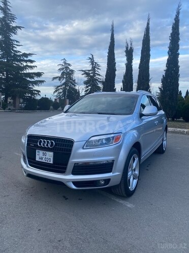 Audi Q7 2007, 119,000 km - 3.6 l - Gəncə