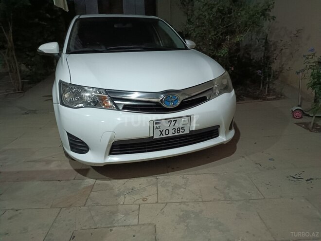 Toyota Corolla Axio 2013, 132,000 km - 1.5 l - Bakı