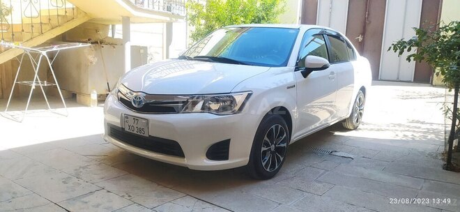 Toyota Corolla Axio 2013, 132,000 km - 1.5 l - Bakı