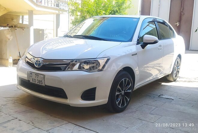 Toyota Corolla Axio 2013, 132,000 km - 1.5 l - Bakı