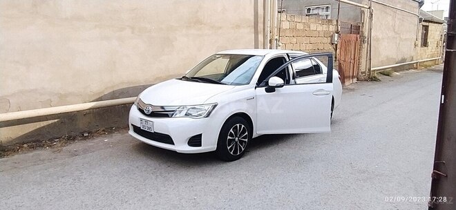 Toyota Corolla Axio 2013, 132,000 km - 1.5 l - Bakı