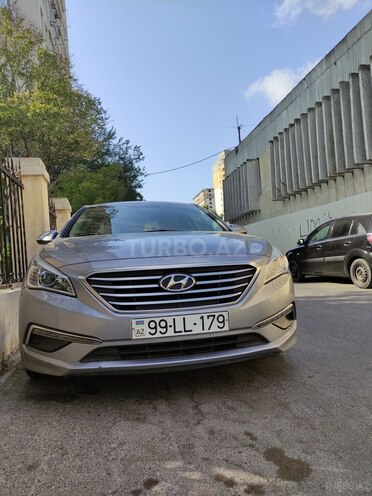 Hyundai Sonata 2015, 187,328 km - 2.4 l - Bakı