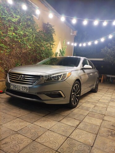 Hyundai Sonata 2015, 187,328 km - 2.4 l - Bakı