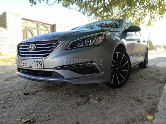 Hyundai Sonata 2015, 187,328 km - 2.4 l - Bakı