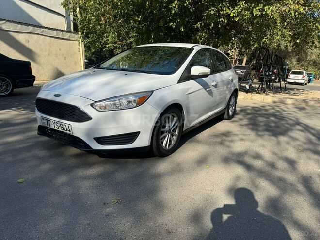 Ford Focus 2017, 162,000 km - 1.6 l - Bakı