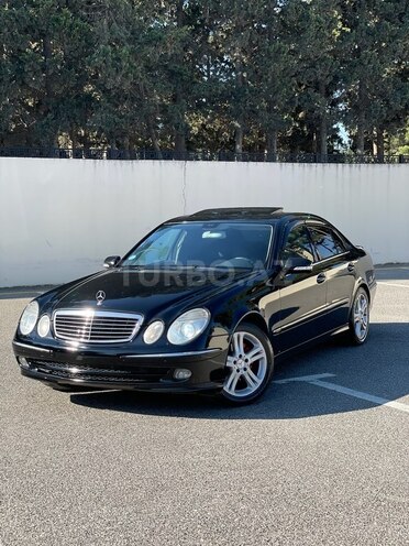 Mercedes E 270 2002, 362,153 km - 2.7 l - Sumqayıt