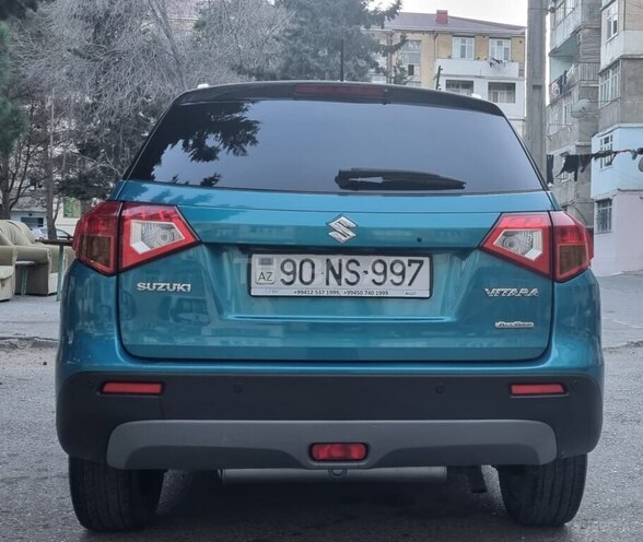 Suzuki Vitara 2017, 290,000 km - 1.6 l - Bakı