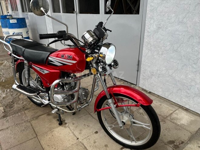 Tufan M50 2022, 20,000 km - 0.1 l - Astara