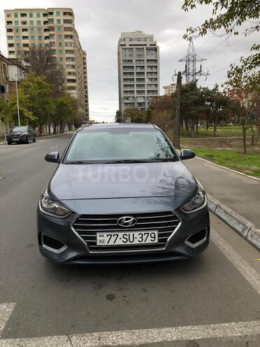 Hyundai Accent 2020, 115,000 km - 1.6 l - Bakı