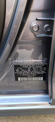 Hyundai Accent 2020, 115,000 km - 1.6 l - Bakı