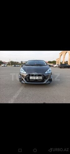 Toyota Aqua 2016, 88,900 km - 1.5 l - Bərdə
