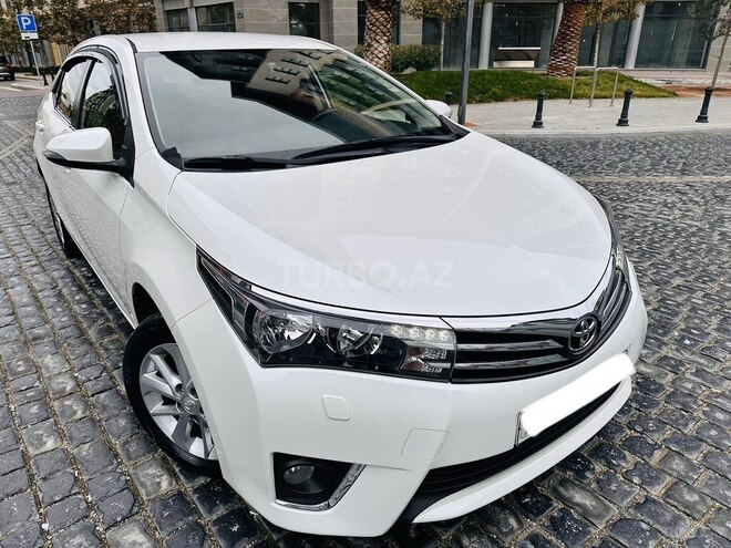 Toyota Corolla 2014, 155,123 km - 1.6 l - Bakı