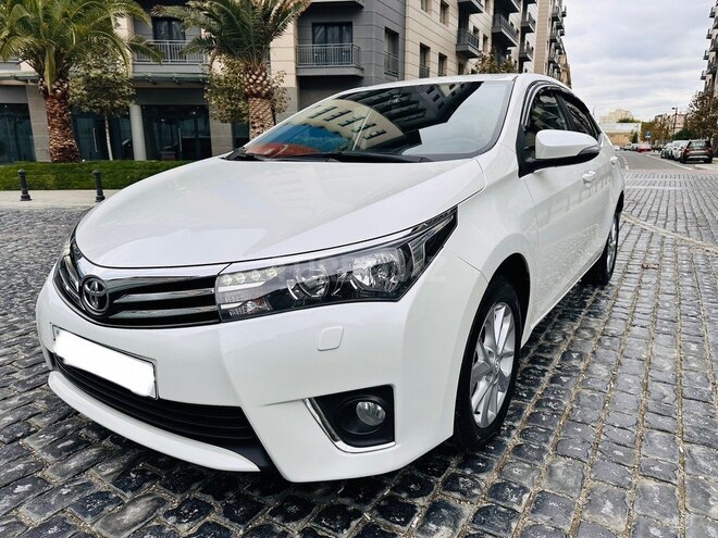 Toyota Corolla 2014, 155,123 km - 1.6 l - Bakı
