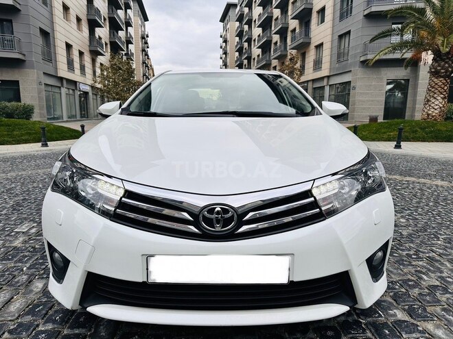 Toyota Corolla 2014, 155,123 km - 1.6 l - Bakı