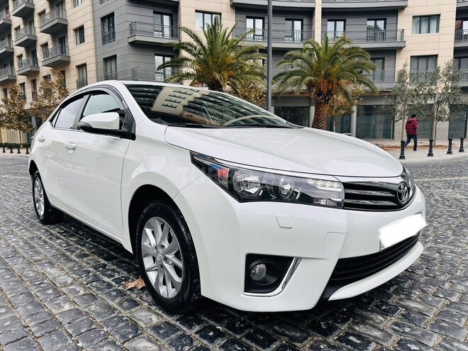 Toyota Corolla 2014, 155,123 km - 1.6 l - Bakı