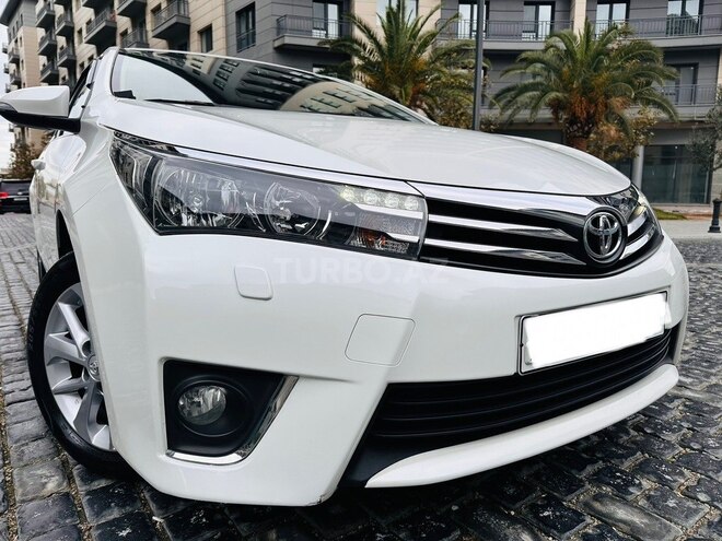 Toyota Corolla 2014, 155,123 km - 1.6 l - Bakı