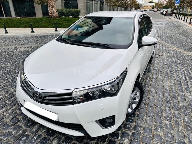 Toyota Corolla 2014, 155,123 km - 1.6 l - Bakı