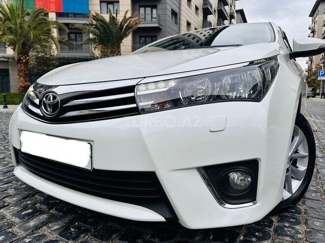 Toyota Corolla 2014, 155,123 km - 1.6 l - Bakı