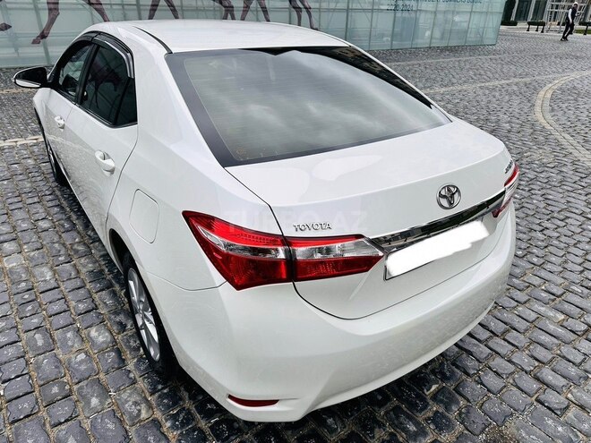 Toyota Corolla 2014, 155,123 km - 1.6 l - Bakı