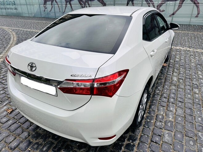 Toyota Corolla 2014, 155,123 km - 1.6 l - Bakı