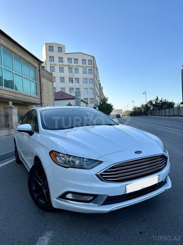 Ford Fusion (North America) 2017, 123,000 km - 1.5 l - Bakı