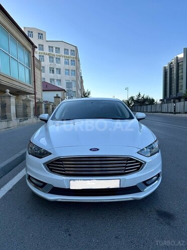 Ford Fusion (North America) 2017, 123,000 km - 1.5 l - Bakı