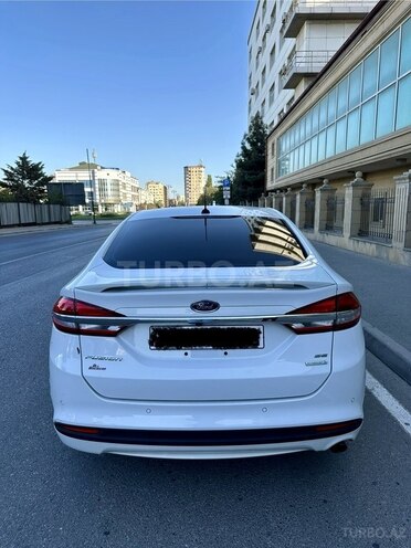 Ford Fusion (North America) 2017, 123,000 km - 1.5 l - Bakı