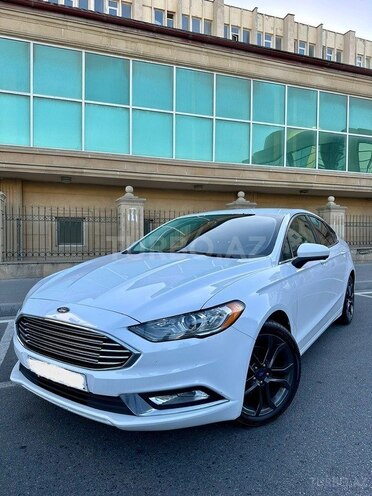 Ford Fusion (North America) 2017, 123,000 km - 1.5 l - Bakı