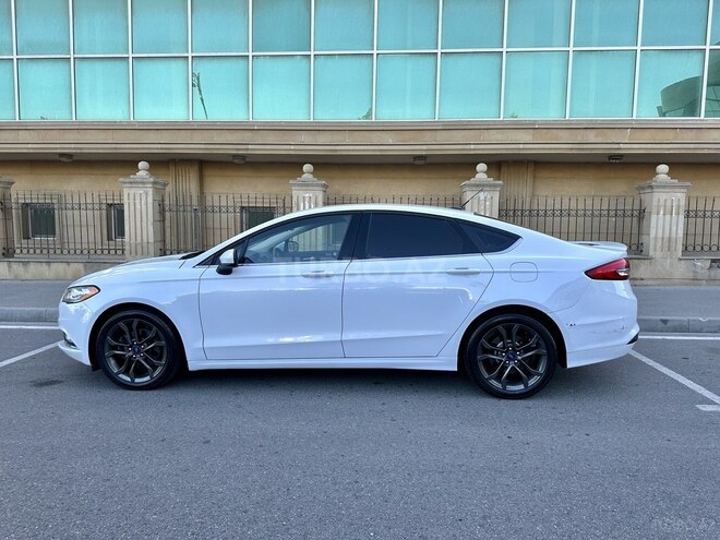 Ford Fusion (North America) 2017, 123,000 km - 1.5 l - Bakı