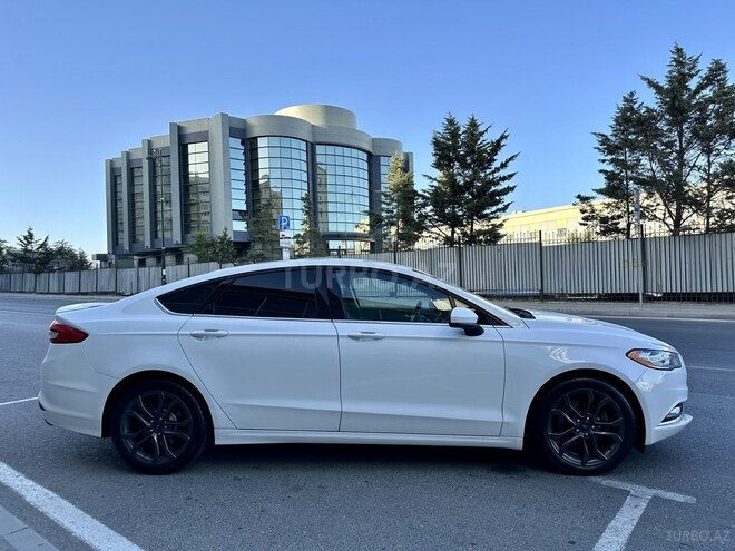 Ford Fusion (North America) 2017, 123,000 km - 1.5 l - Bakı