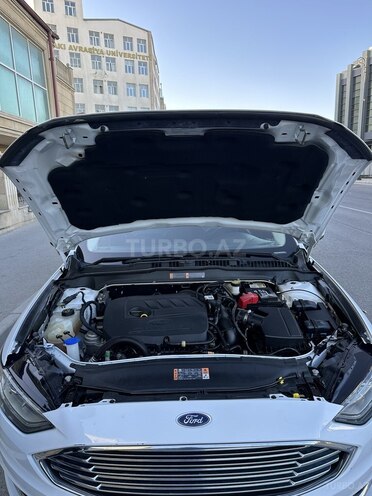 Ford Fusion (North America) 2017, 123,000 km - 1.5 l - Bakı