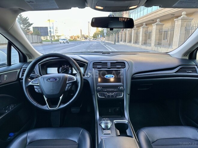 Ford Fusion (North America) 2017, 123,000 km - 1.5 l - Bakı