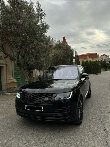 Land Rover Range Rover 2013, 137,000 km - 5.0 л - Bakı