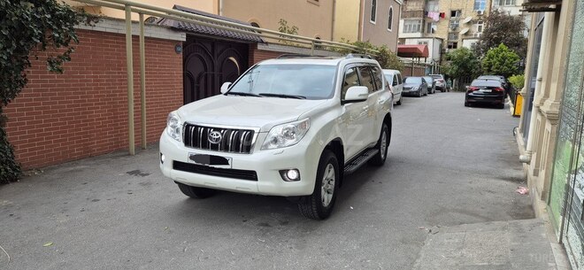 Toyota Land Cruiser Prado 2012, 195,000 km - 2.7 l - Bakı