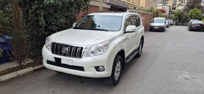 Toyota Land Cruiser Prado 2012, 195,000 km - 2.7 l - Bakı