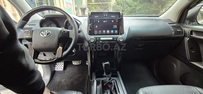 Toyota Land Cruiser Prado 2012, 195,000 km - 2.7 l - Bakı