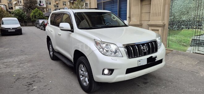 Toyota Land Cruiser Prado 2012, 195,000 km - 2.7 l - Bakı