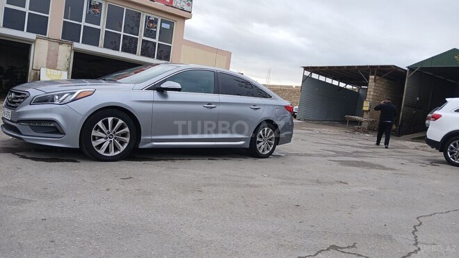 Hyundai Sonata 2014, 176,000 km - 2.4 l - Sumqayıt