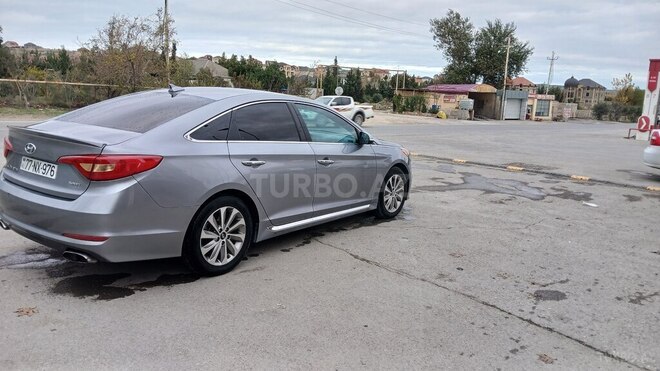 Hyundai Sonata 2014, 176,000 km - 2.4 l - Sumqayıt