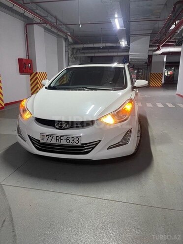 Hyundai Elantra 2015, 297,729 km - 1.8 л - Bakı