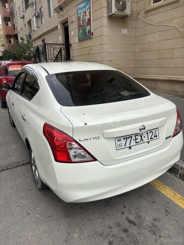 Nissan Latio 2013, 129,100 km - 1.2 l - Bakı