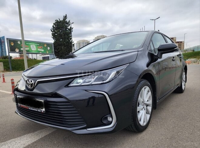 Toyota Corolla 2022, 70,000 km - 1.6 l - Bakı