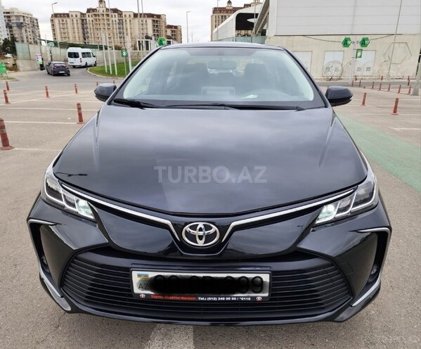 Toyota Corolla 2022, 70,000 km - 1.6 l - Bakı