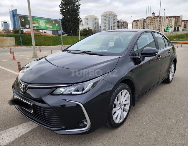 Toyota Corolla 2022, 70,000 km - 1.6 l - Bakı