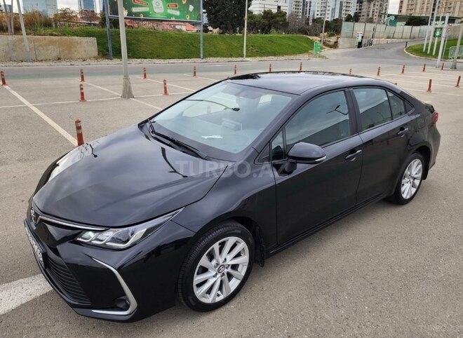 Toyota Corolla 2022, 70,000 km - 1.6 l - Bakı