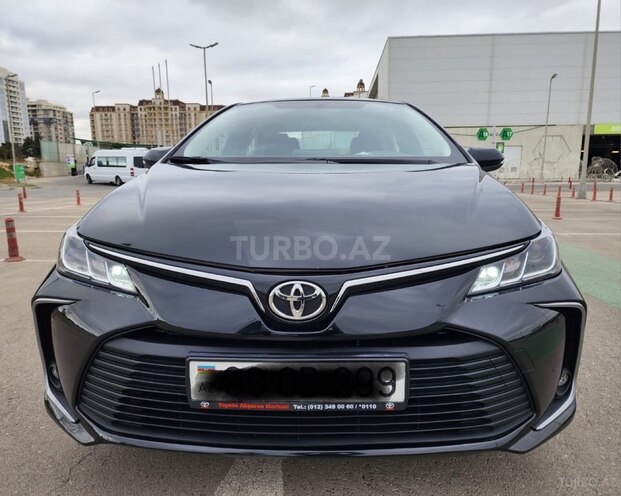 Toyota Corolla 2022, 70,000 km - 1.6 l - Bakı