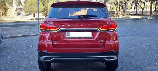 Baic X55 2023, 5,600 km - 1.5 l - Bakı