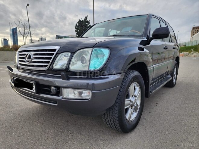 Lexus LX 470 2006, 230,136 km - 4.7 l - Bakı